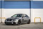 BMW M3 Coupe by Supreme Power on Vorsteiner Wheels 2018 года
